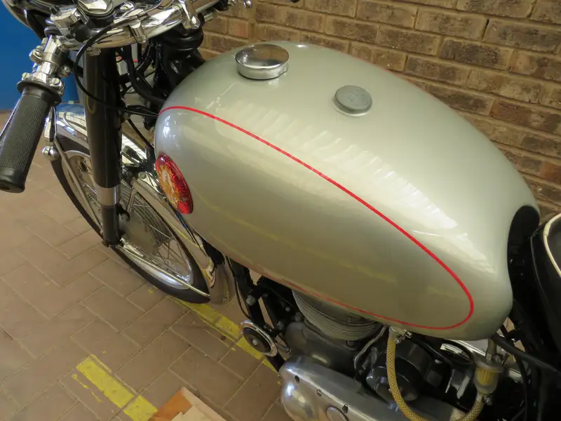 1956 BSA B31 Gold Star Replica 349cc-Sold