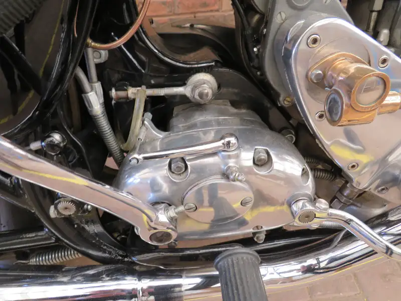 1956 BSA B31 Gold Star Replica 349cc-Sold