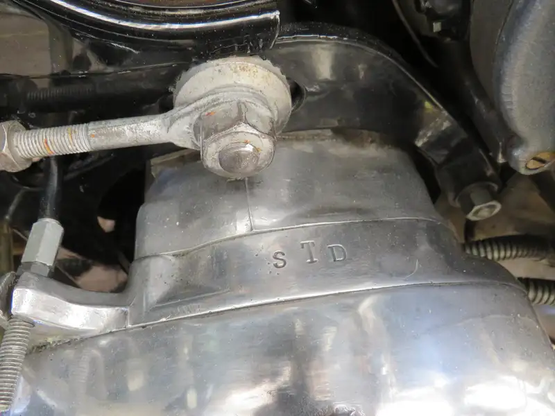 1956 BSA B31 Gold Star Replica 349cc-Sold