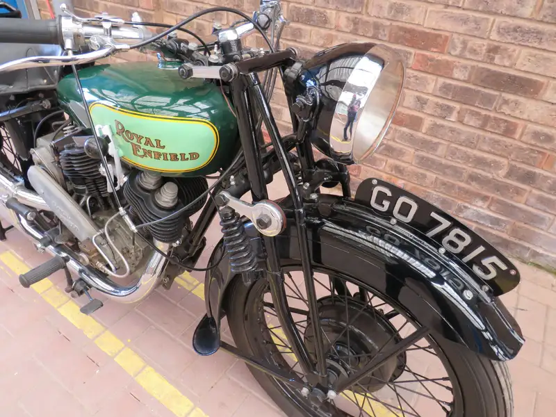 1930 Royal Enfield Model K 976cc-Sold