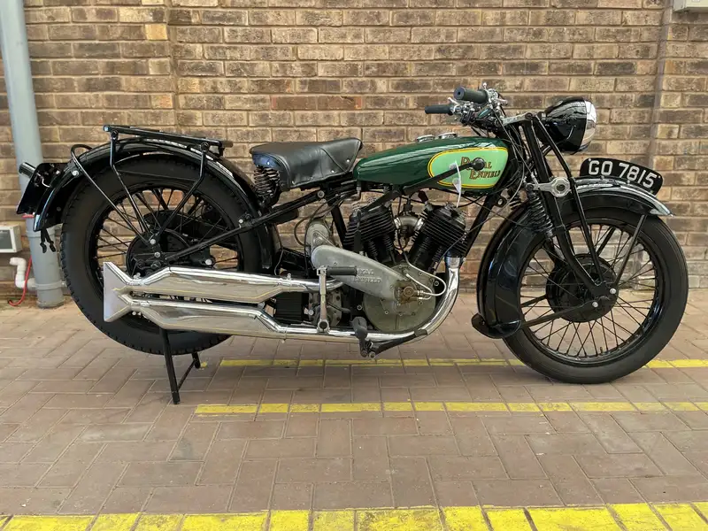 1930 Royal Enfield Model K 976cc-Sold