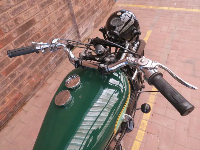 1930 Royal Enfield Model K 976cc-Sold