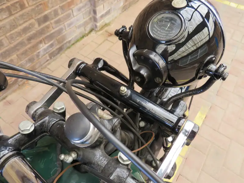 1930 Royal Enfield Model K 976cc-Sold