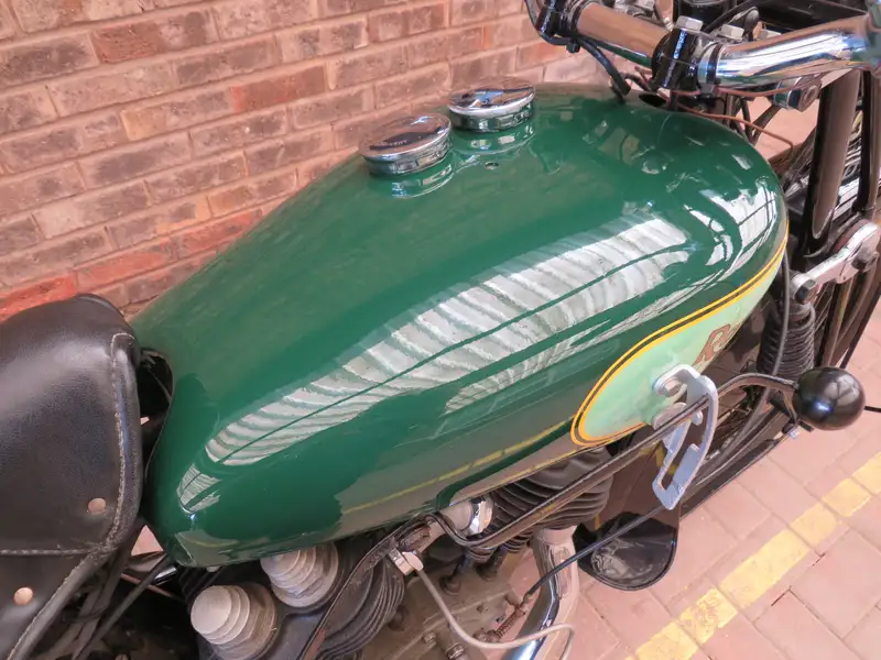 1930 Royal Enfield Model K 976cc-Sold