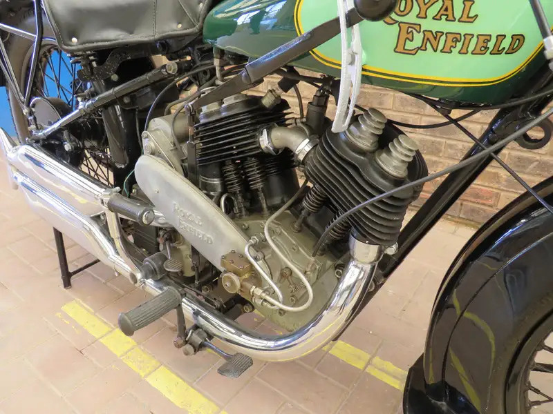1930 Royal Enfield Model K 976cc-Sold