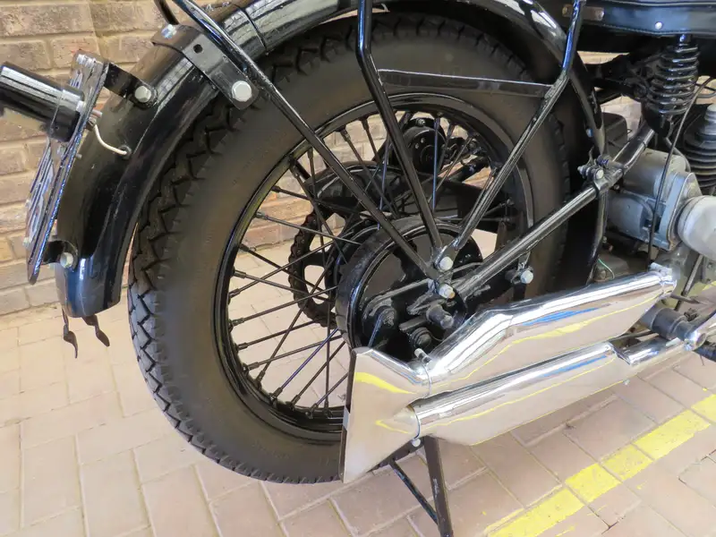 1930 Royal Enfield Model K 976cc-Sold