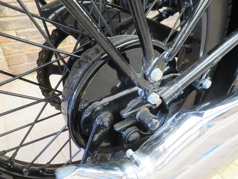 1930 Royal Enfield Model K 976cc-Sold
