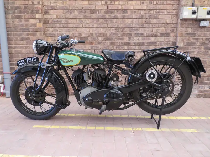 1930 Royal Enfield Model K 976cc-Sold