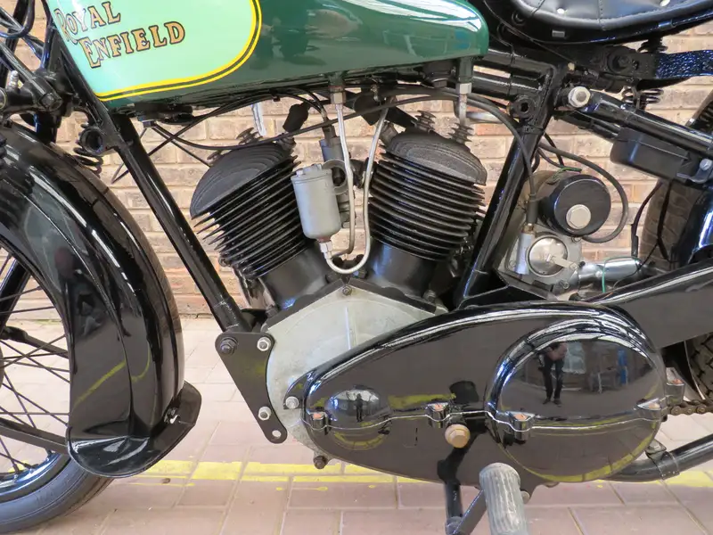 1930 Royal Enfield Model K 976cc-Sold