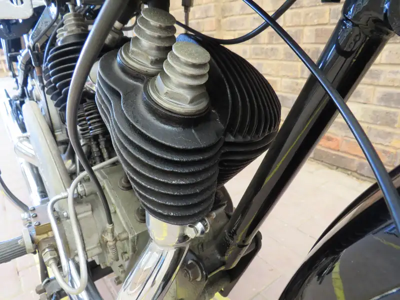 1930 Royal Enfield Model K 976cc-Sold