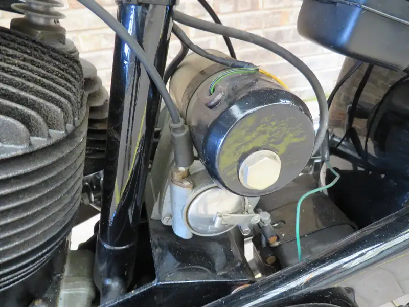 1930 Royal Enfield Model K 976cc-Sold