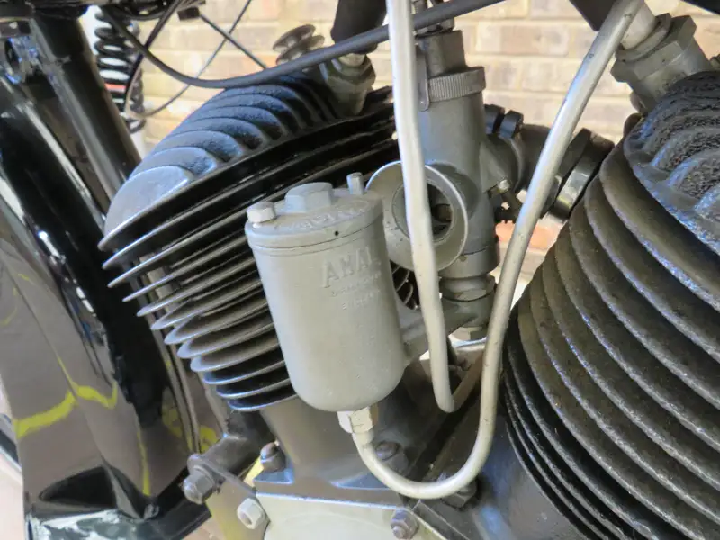 1930 Royal Enfield Model K 976cc-Sold