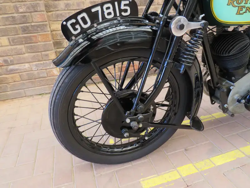 1930 Royal Enfield Model K 976cc-Sold