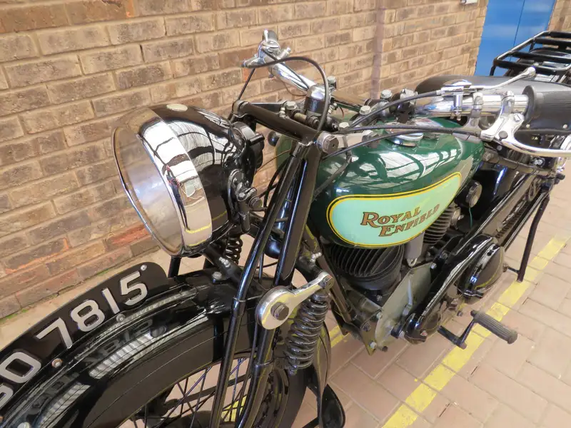 1930 Royal Enfield Model K 976cc-Sold