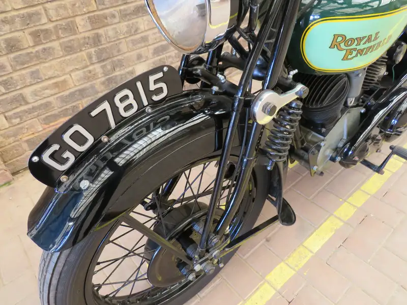 1930 Royal Enfield Model K 976cc-Sold