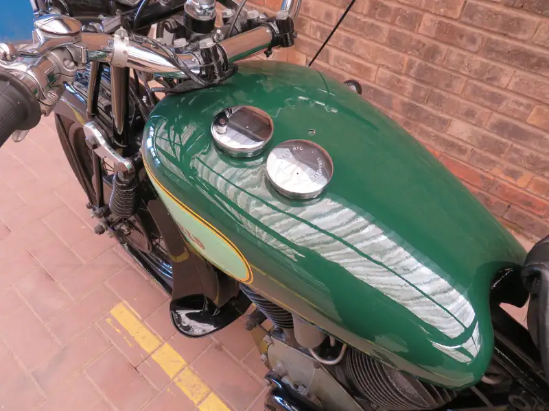 1930 Royal Enfield Model K 976cc-Sold