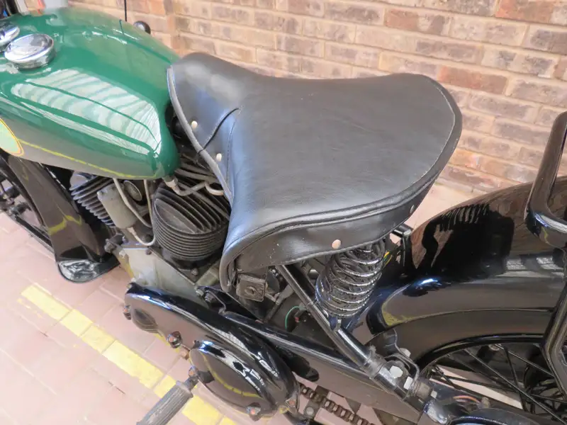 1930 Royal Enfield Model K 976cc-Sold