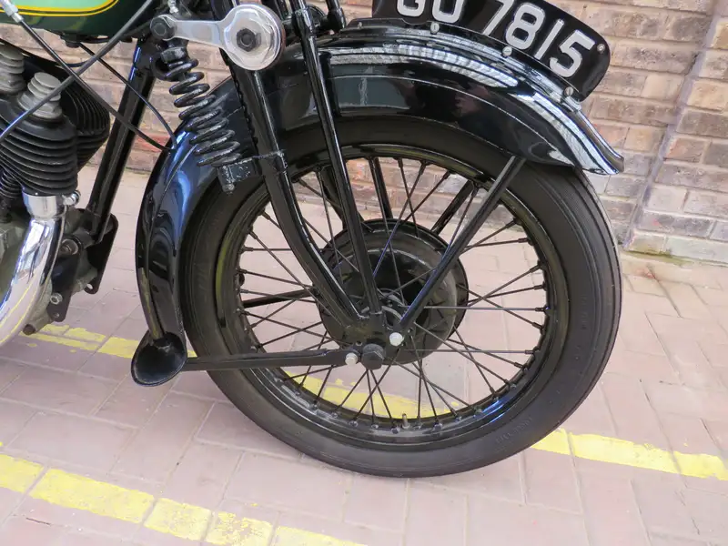 1930 Royal Enfield Model K 976cc-Sold