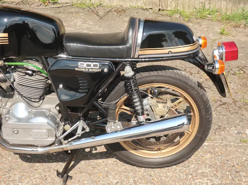 1980 Ducati 900 SS 860cc-For Sale