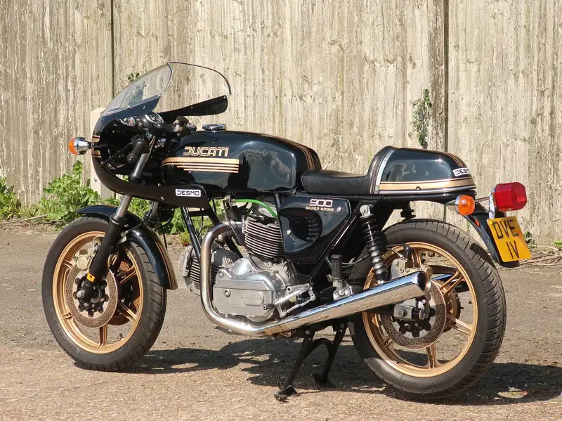 1980 Ducati 900 SS 860cc-For Sale