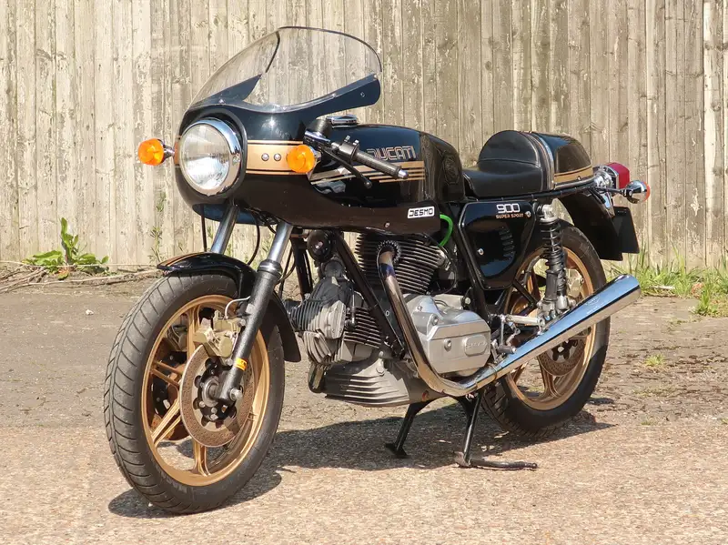 1980 Ducati 900 SS 860cc-For Sale