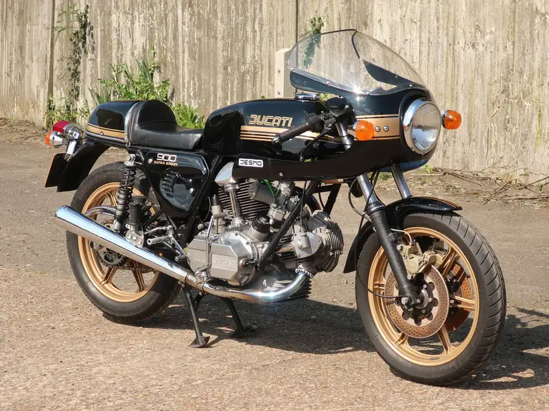 1980 Ducati 900 SS 860cc-For Sale