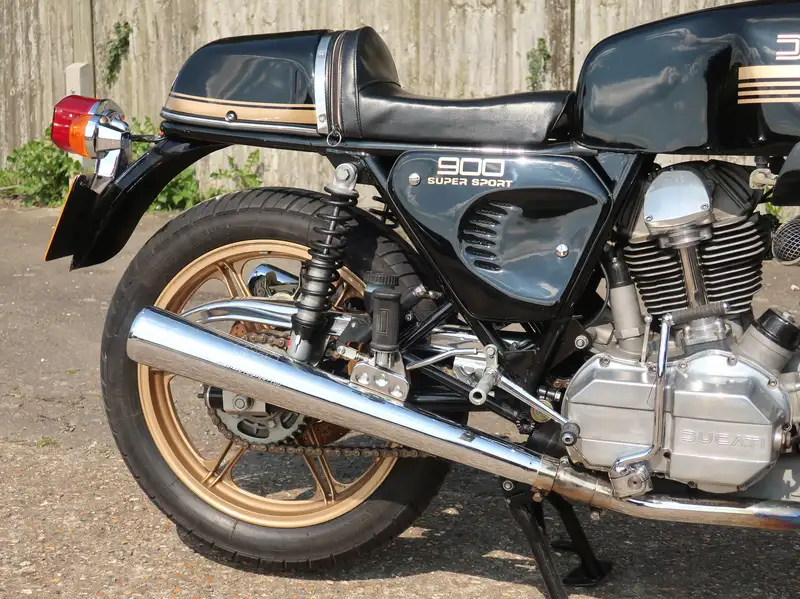 1980 Ducati 900 SS 860cc-For Sale