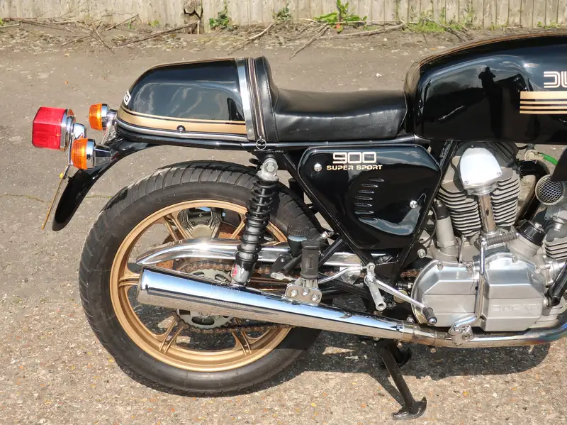 1980 Ducati 900 SS 860cc-For Sale