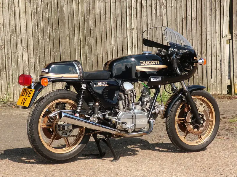 1980 Ducati 900 SS 860cc-For Sale