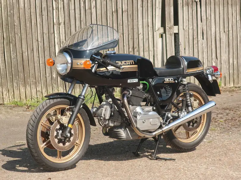 1980 Ducati 900 SS 860cc-For Sale