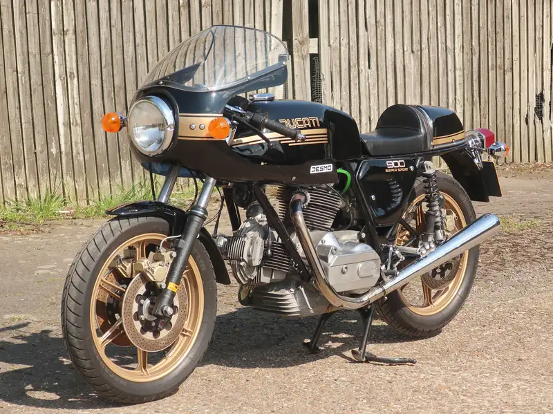 1980 Ducati 900 SS 860cc-For Sale
