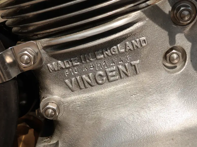 1950 Vincent EGLI 'Type' Rapide-For Sale