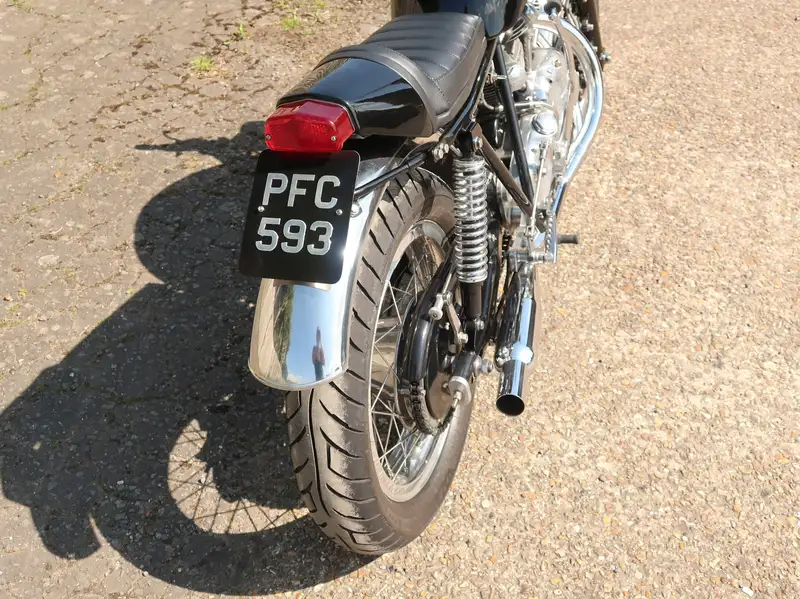 1950 Vincent EGLI 'Type' Rapide-For Sale