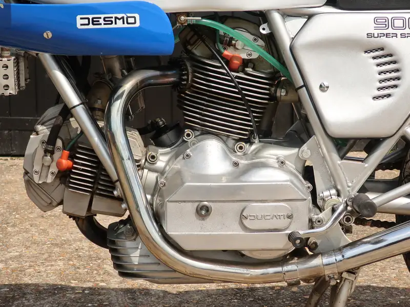 1976 Ducati 900 SS 860cc-Sold