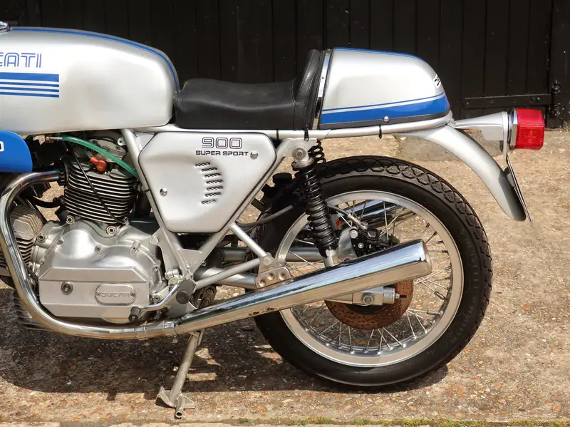 1976 Ducati 900 SS 860cc-Sold