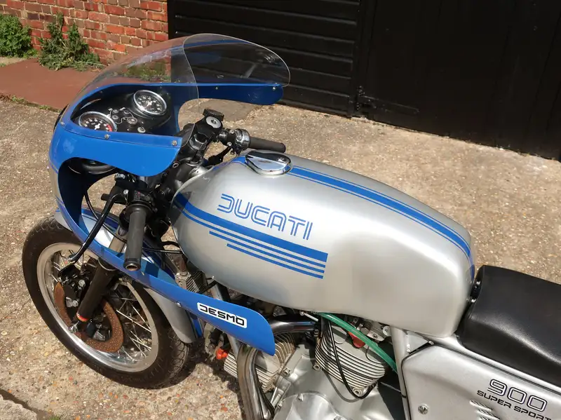 1976 Ducati 900 SS 860cc-Sold