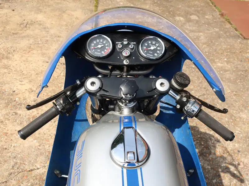1976 Ducati 900 SS 860cc-Sold