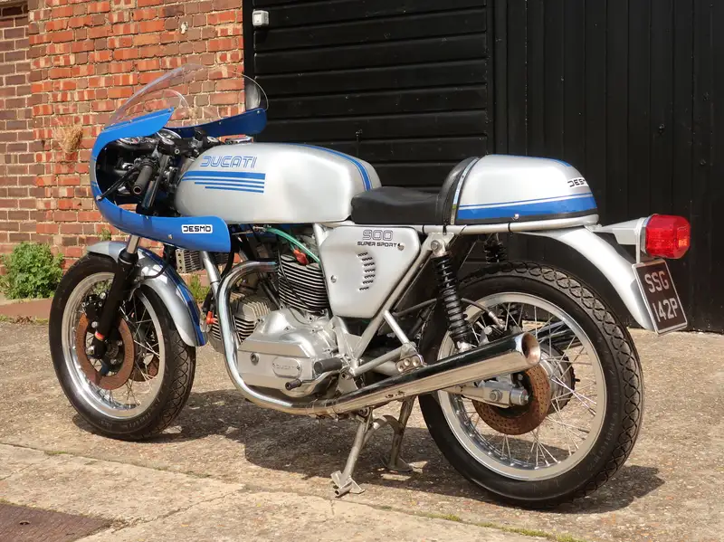 1976 Ducati 900 SS 860cc-Sold
