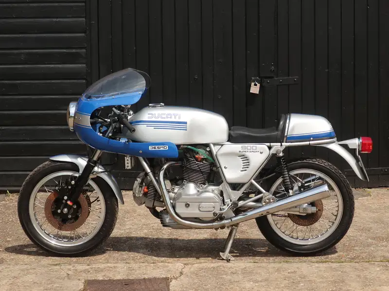 1976 Ducati 900 SS 860cc-Sold