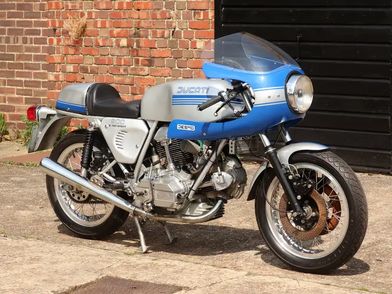 1976 Ducati 900 SS 860cc-Sold