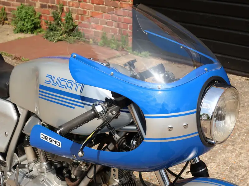 1976 Ducati 900 SS 860cc-Sold
