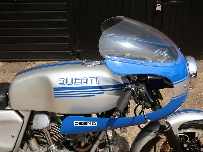 1976 Ducati 900 SS 860cc-Sold