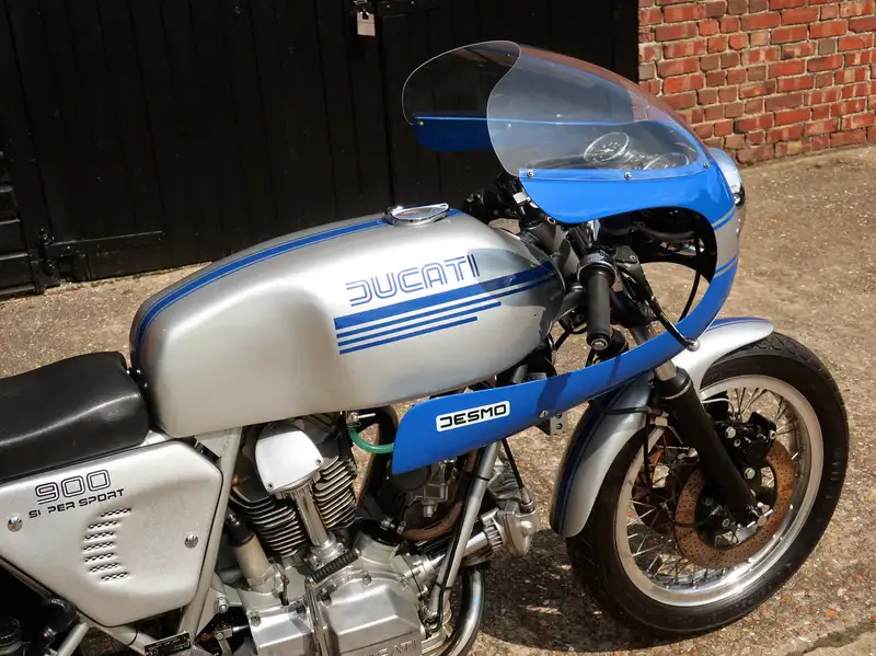 1976 Ducati 900 SS 860cc-Sold