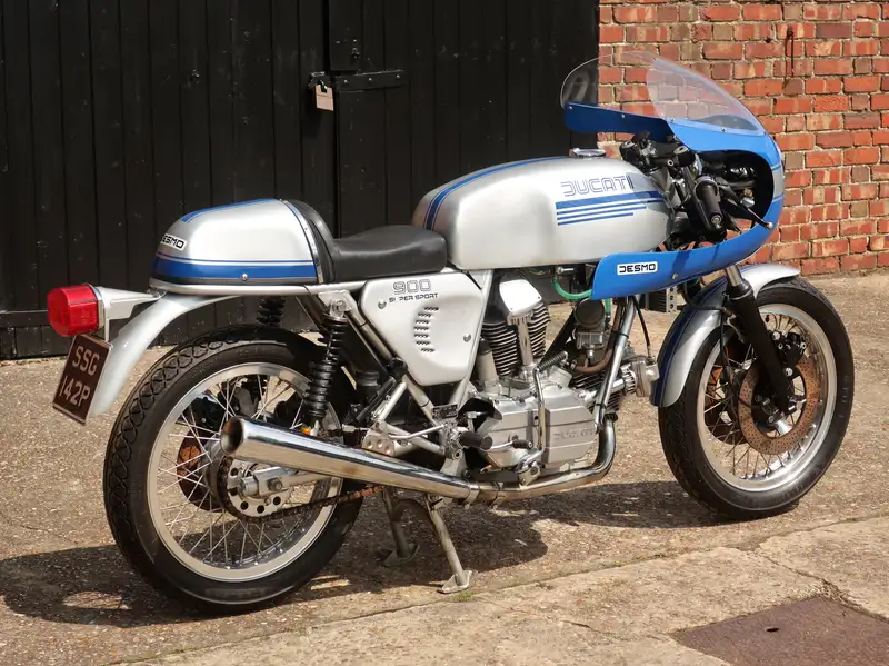 Iconic Auctioneers | 1976 Ducati 900 SS 860cc-Sold