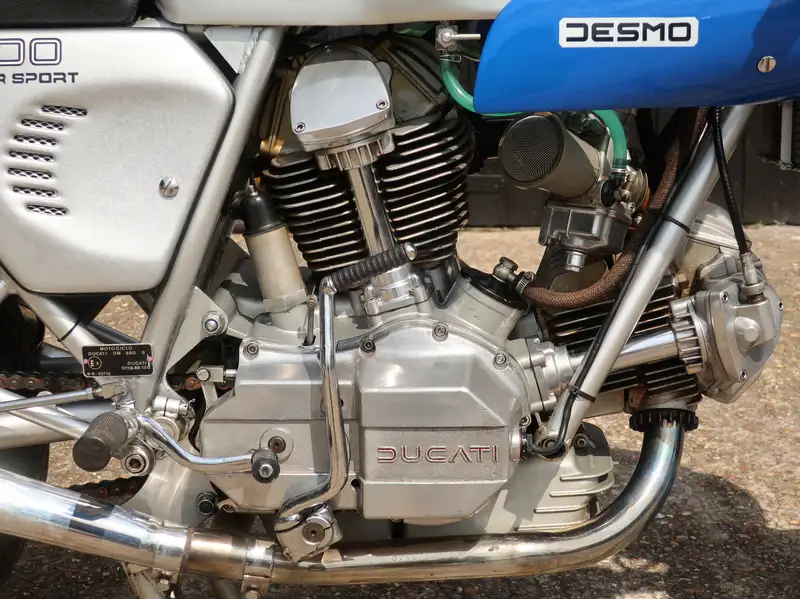 1976 Ducati 900 SS 860cc-Sold