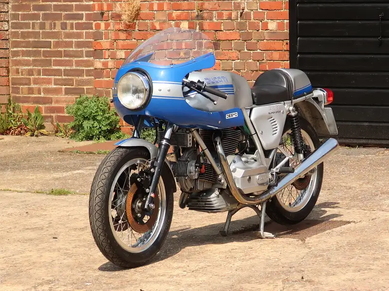 1976 Ducati 900 SS 860cc-Sold
