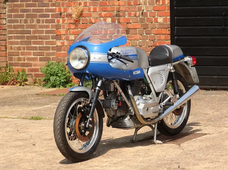 1976 Ducati 900 SS 860cc-Sold