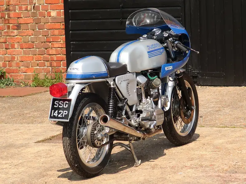 1976 Ducati 900 SS 860cc-Sold
