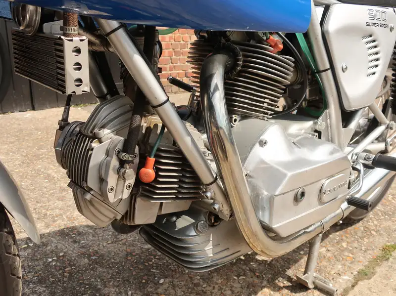 1976 Ducati 900 SS 860cc-Sold