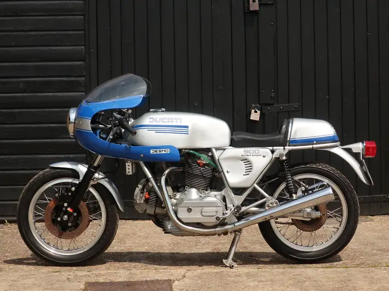 1976 Ducati 900 SS 860cc-Sold